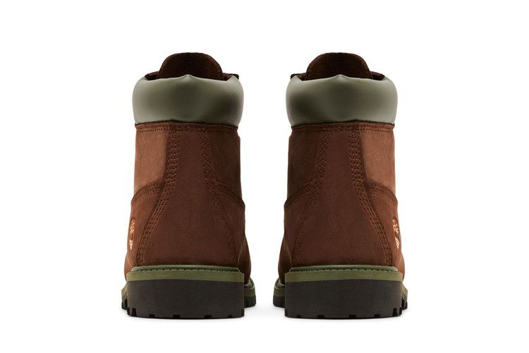 Кроссовки Timberland 6 Inch Premium Boot Junior 'Dark Brown'