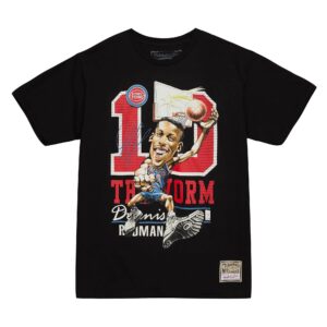 Mitchell-Ness-HWC-Caricatures-Detroit-Pistons-Dennis-Rodman-T-Shirt-300x300