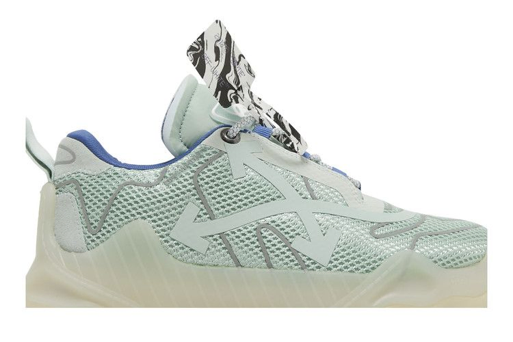 Кроссовки Off-White ODSY-1000 'Transparent Sole - Mint Silver'