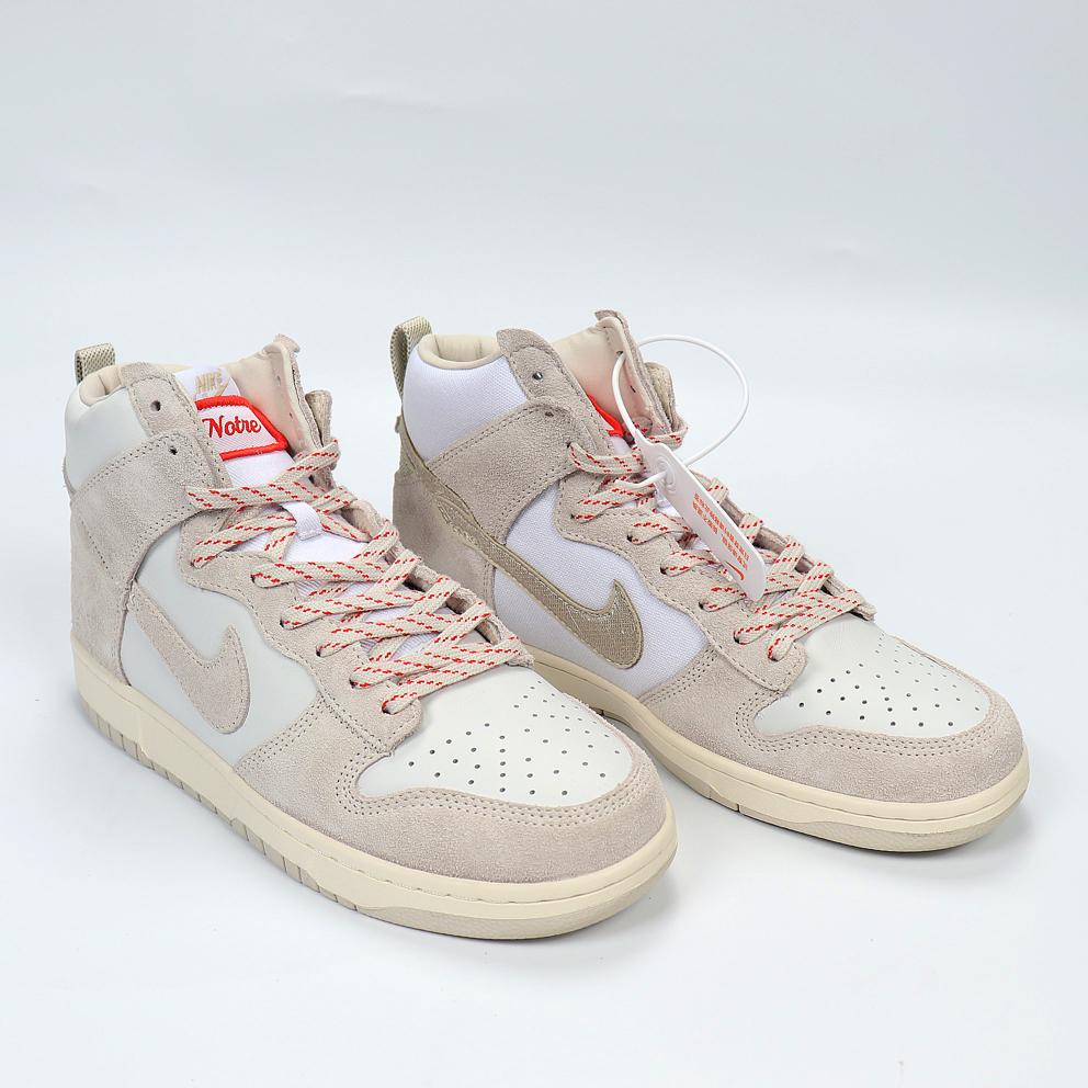 Кроссовки Notre x Nike Dunk High Light Orewood Brown