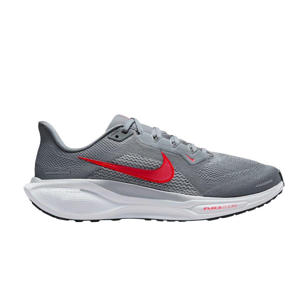 Кроссовки Nike Air Zoom Pegasus 41 'Cool Grey Bright Crimson'