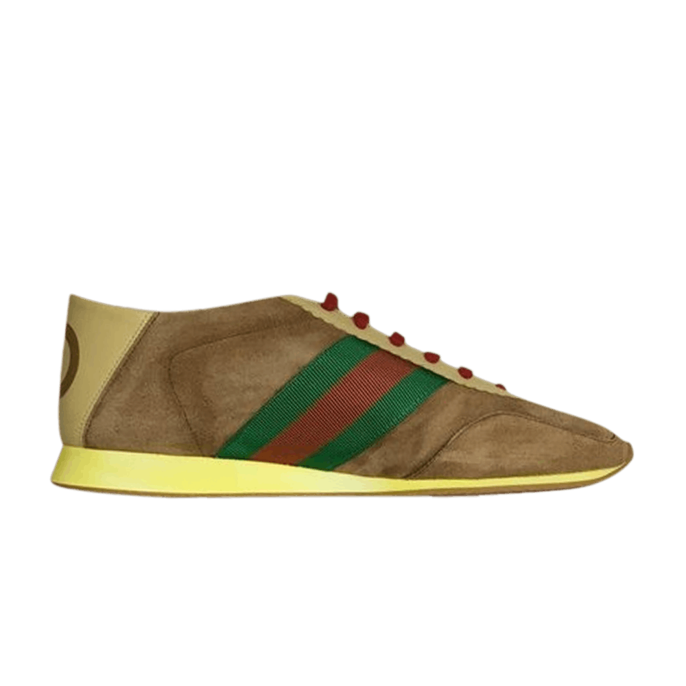 Кроссовки Gucci Rocket Suede Low 'Brown'