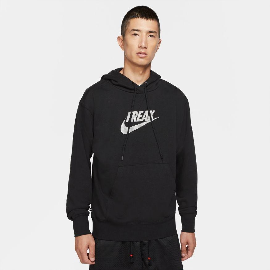 Худи Nike Giannis Antetokounmpo Freak Logo Hoodie Black