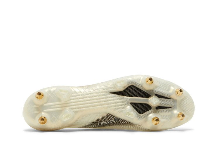 Кроссовки Adidas X Ghosted.1 SG 'White Metallic Gold Melange'