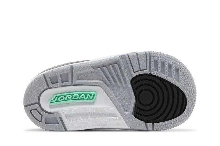 Кроссовки Air Jordan 3 Retro TD 'Green Glow'
