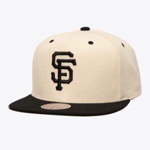 Mitchell-Ness-Cream-Black-San-Francisco-Giants-Logo-Snapback-Hat-300x300
