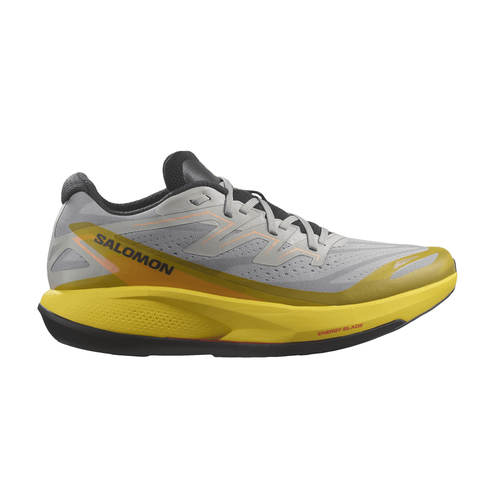 Кроссовки Salomon Phantasm 2 'Ghost Grey Lemon'