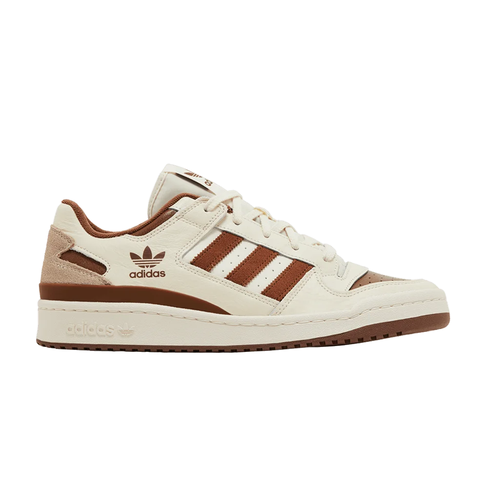 Krossovki-adidas-Forum-Low-CL-Cream-White-Preloved-Brown