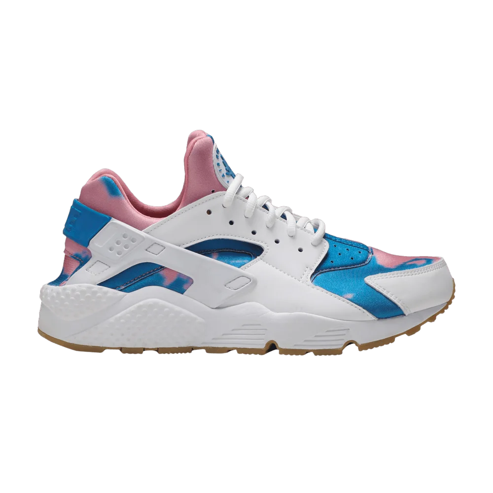 Krossovki-Nike-Wmns-Air-Huarache-Run-Print-White-Blue-Nebula