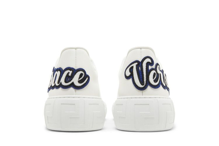 Кроссовки Versace La Greca Varsity Sneaker 'White'
