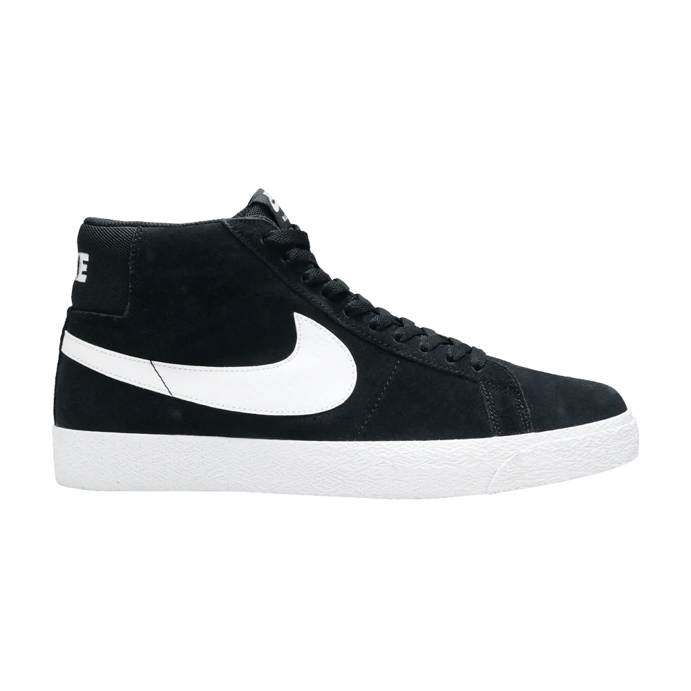 Krossovki-Nike-Zoom-Blazer-Mid-SB-Black