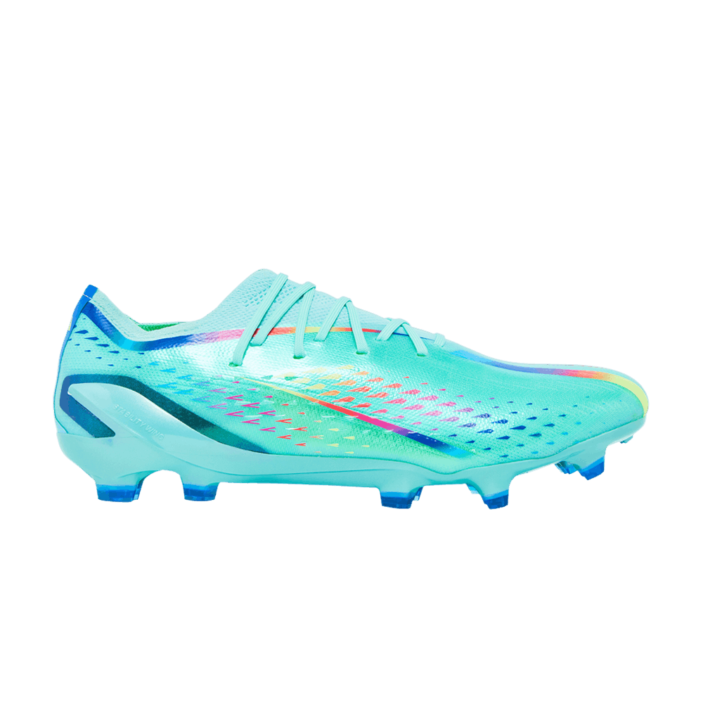 Кроссовки adidas X Speedportal.1 FG 'Al Rihla Pack - Clear Aqua'