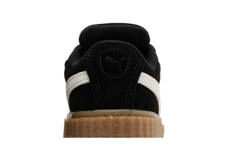 Кроссовки Fenty x Puma Creeper Phatty Toddler 'Black Warm White'
