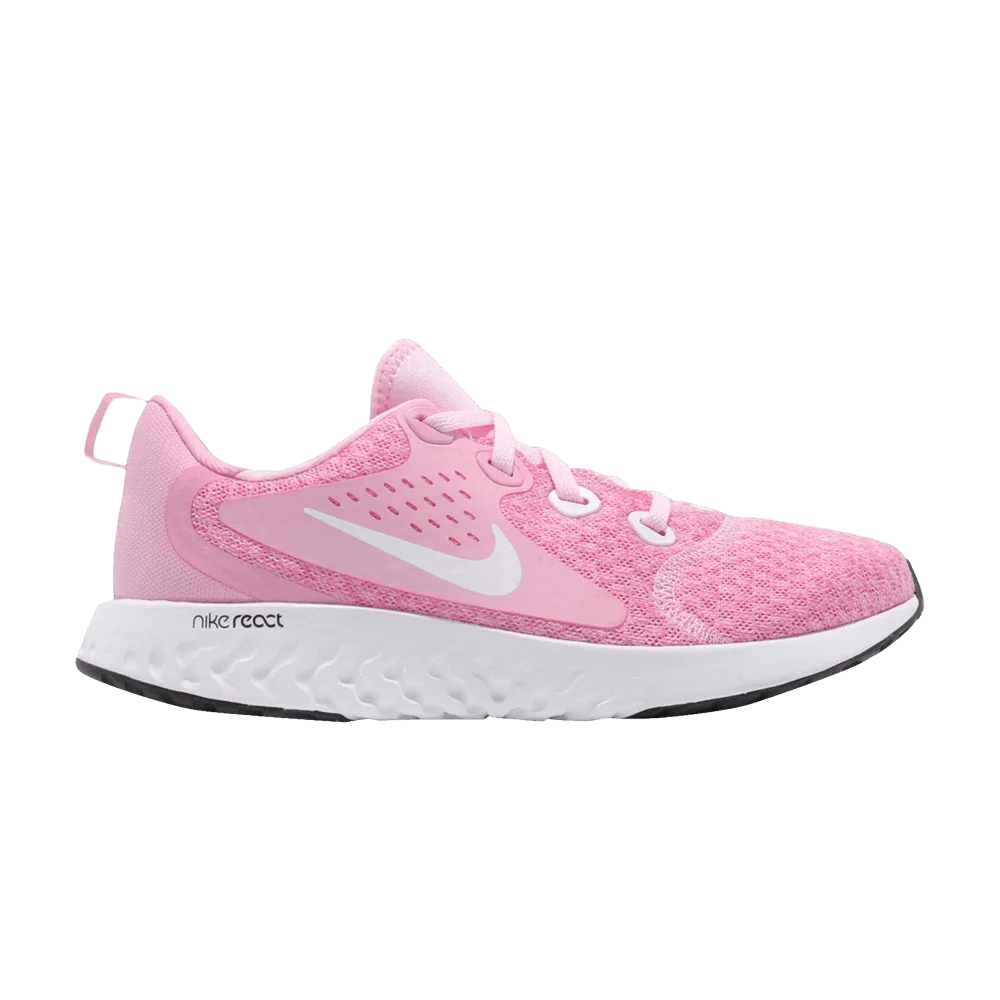 Krossovki-Nike-Legend-React-GS-Pink-Foam