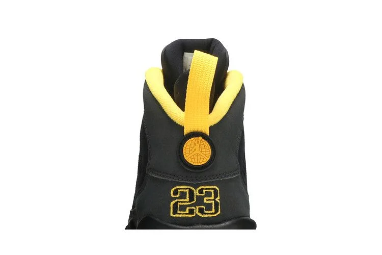 Krossovki-Air-Jordan-9-Retro-GS-Dark-Charcoal-University-Gold-6