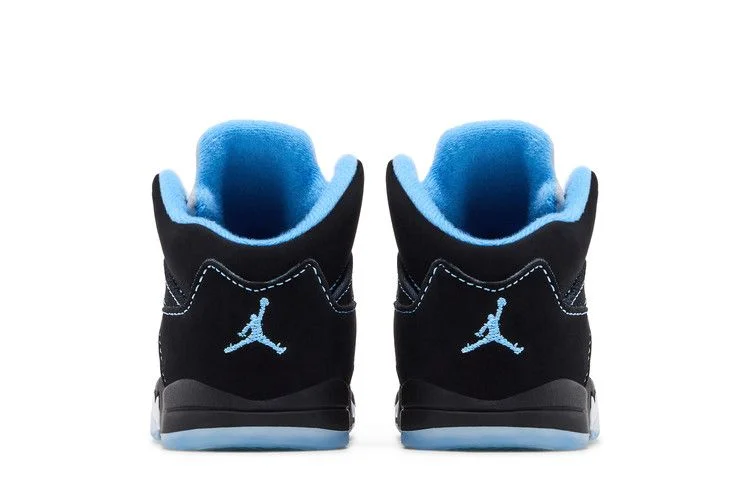Кроссовки Air Jordan 5 Retro TD 'Black Carolina / UNC' 2026