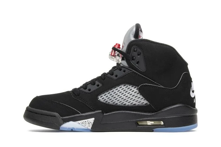 Кроссовки Air Jordan 5 Retro OG 'Black Metallic' 2016