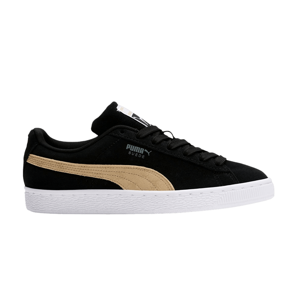 Кроссовки Puma Wmns Suede Classic T7 'Black Light Sand'