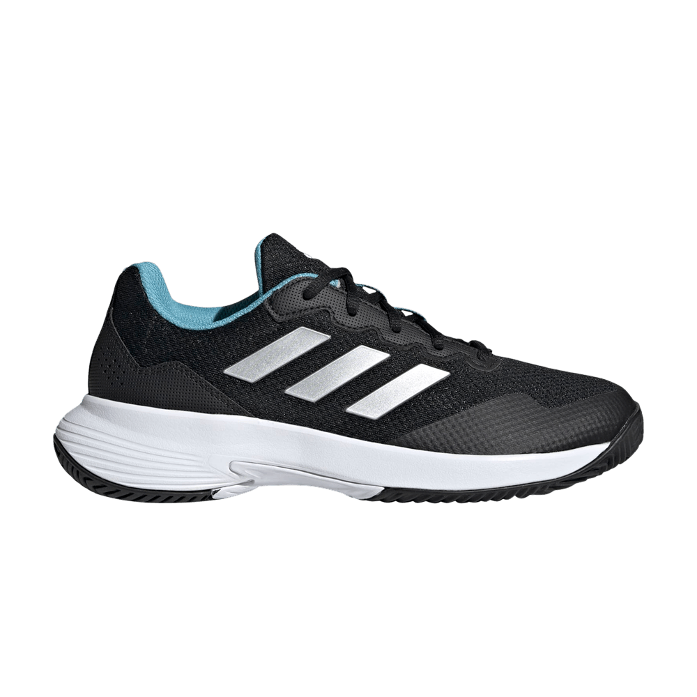 Кроссовки Adidas Wmns GameCourt 2.0 'Black Preloved Blue'