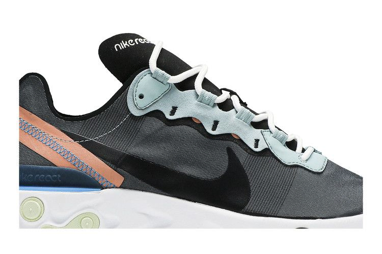 Кроссовки Nike React Element 55 'Ocean Cube'