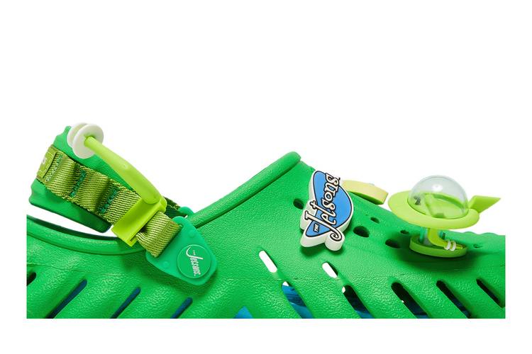Кроссовки Crocs The Jetsons x Extra Butter x Echo Clog 'Orbit City'