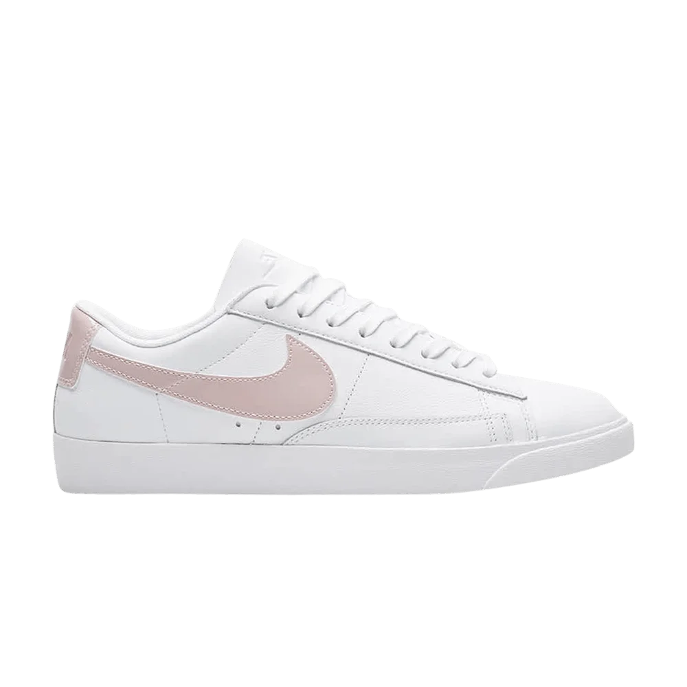Krossovki-Nike-Wmns-Blazer-Low-LE-White-Particle-Rose