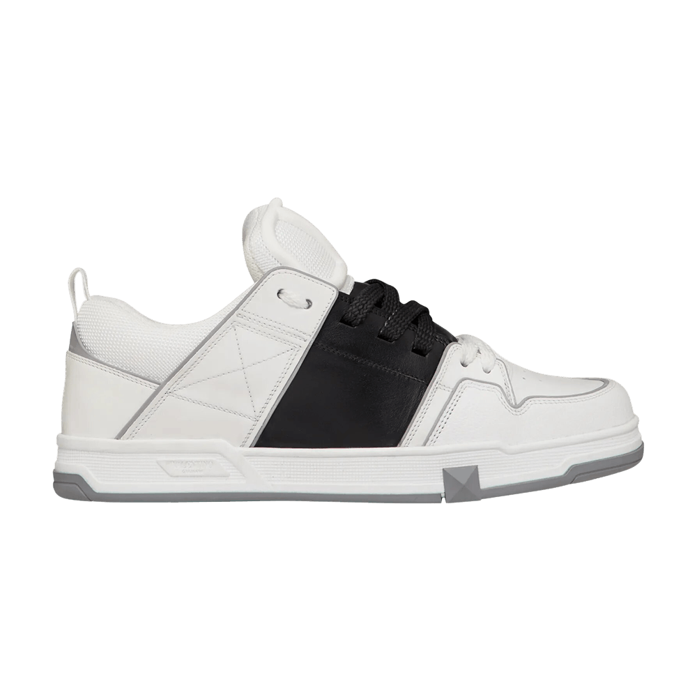 Кроссовки Valentino Open Skate Sneaker 'White Black'