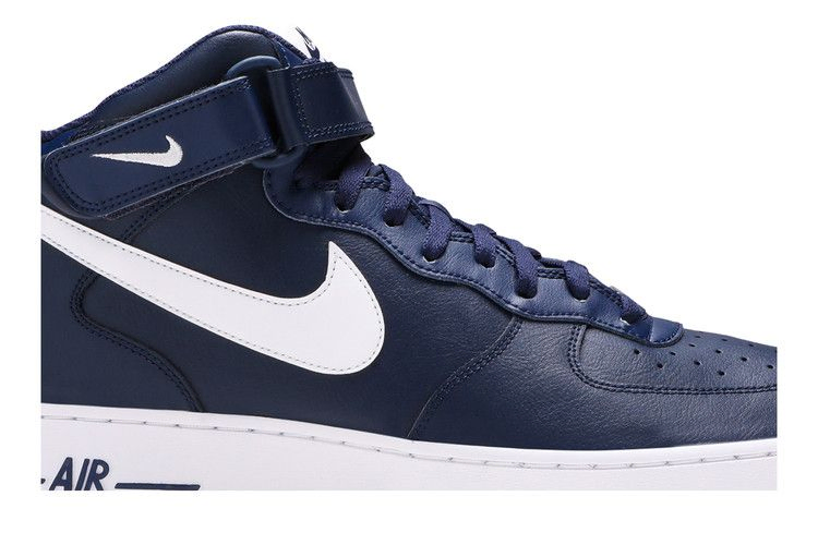 Кроссовки Nike Air Force 1 '07 Mid 'Navy'