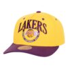 Mitchell-Ness-Crown-Jewels-Pro-Snapback-HWC-Los-Angeles-Lakers-Hat-100x100