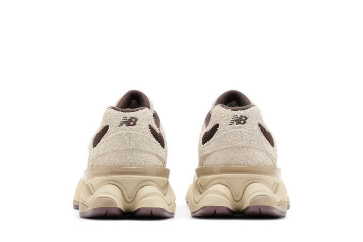 Кроссовки Sydney McLaughlin-Levrone x New Balance 9060 'Linen Black Coffee'