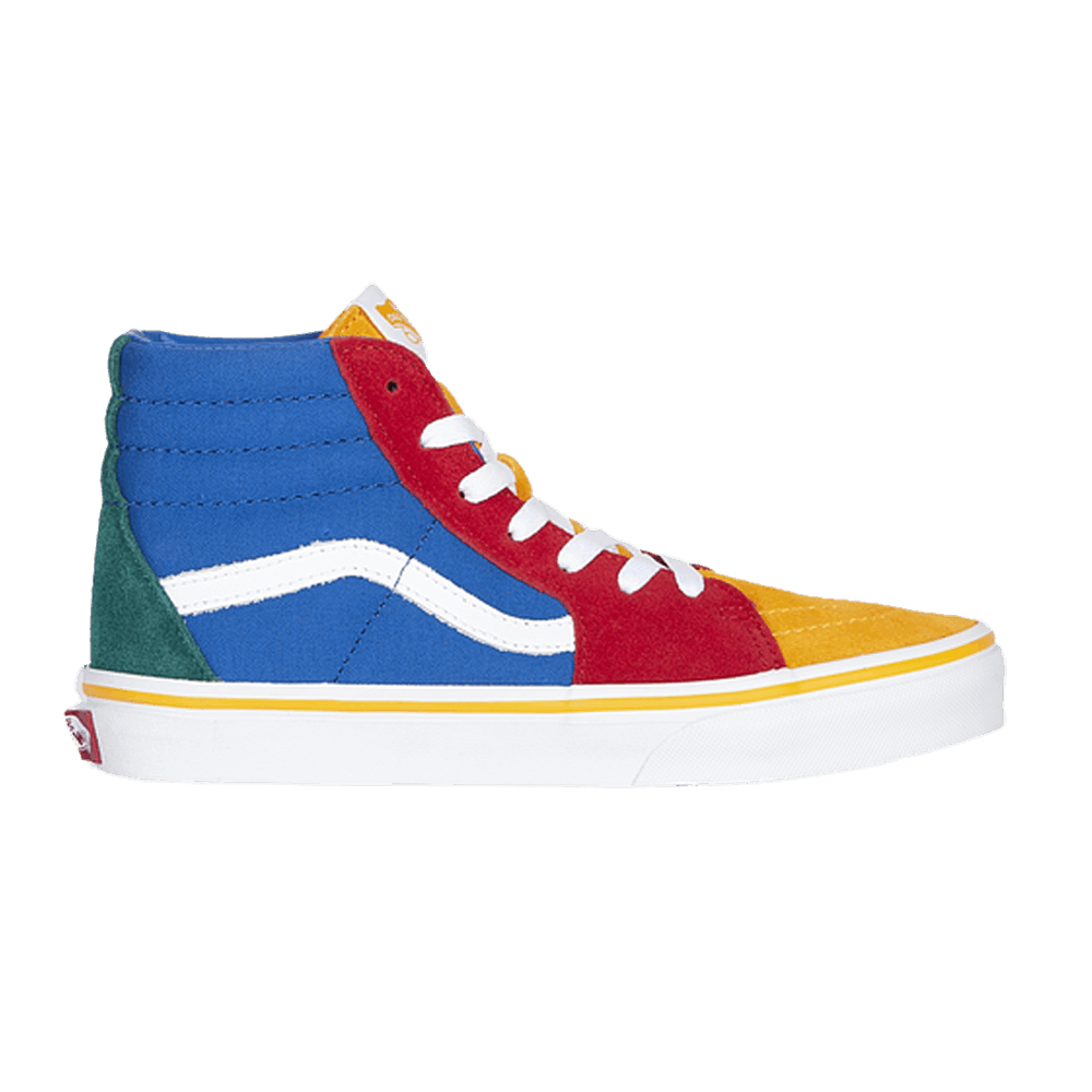 Кроссовки Vans Sk8-Hi 'Primary Block'
