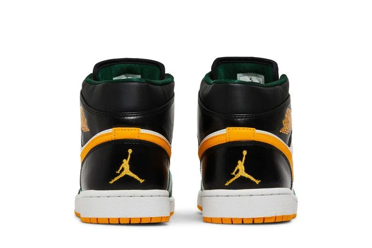 Кроссовки Air Jordan 1 Mid 'Sonics'
