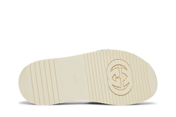Сандалии Gucci Wmns Platform Sandal 'White Multi'