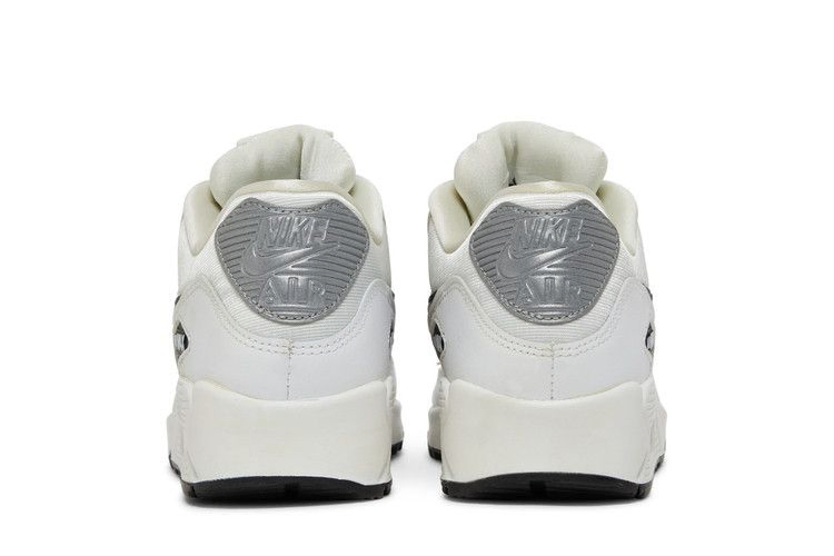 Кроссовки Nike Wmns Air Max 90 'White Silver'