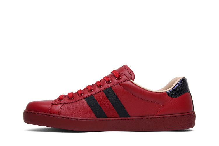 Кроссовки Gucci Ace Embroidered 'Red Bee'