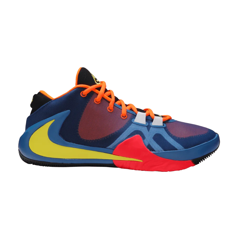 Кроссовки Nike Zoom Freak 1 EP 'Multi-Color'
