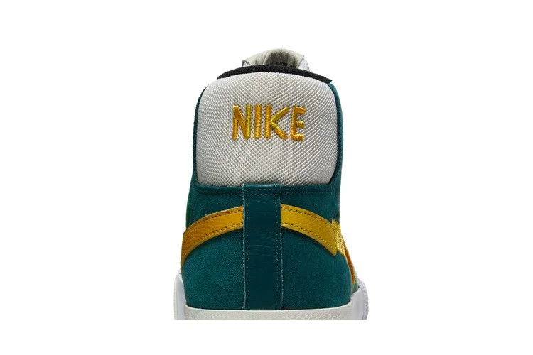 Кроссовки Nike Zoom Blazer Mid Premium SB 'Mosaic Pack - Aloe Verde'
