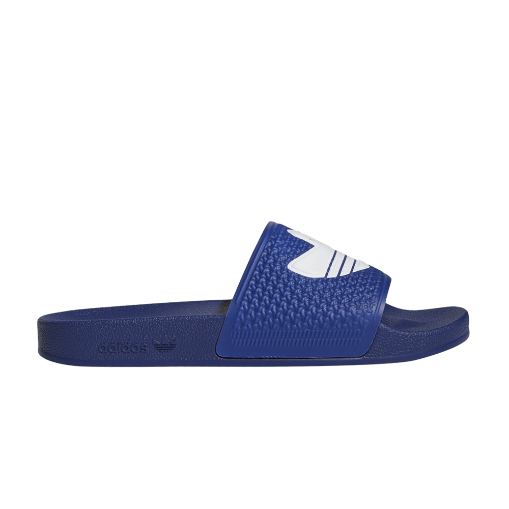 Adidas Shmoofoil Slides 'Victory Blue'