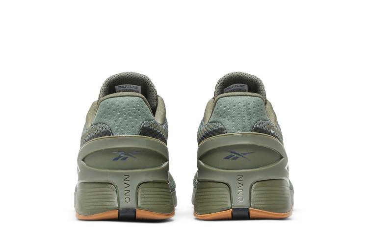 Кроссовки Reebok Nano X3 'Hunter Green Gum'