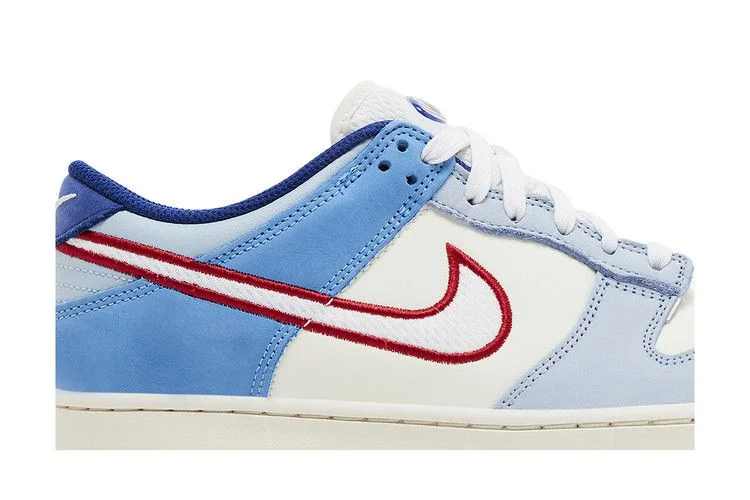 Krossovki-Nike-Dunk-Low-GS-Armory-Blue-Red-Mesh-1