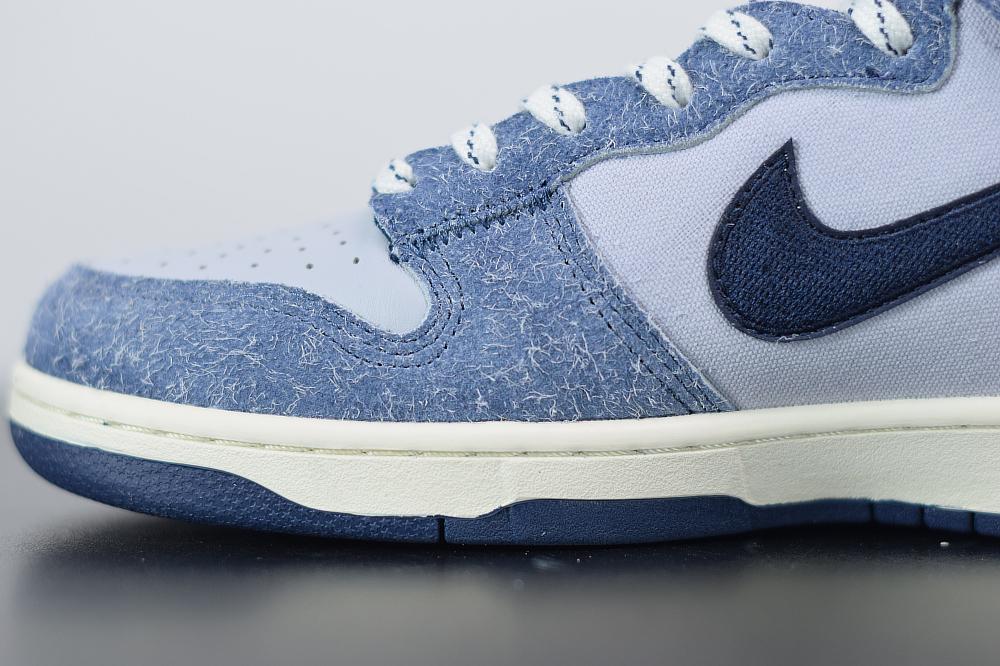 Кроссовки Notre x Nike Dunk High Midnight Navy
