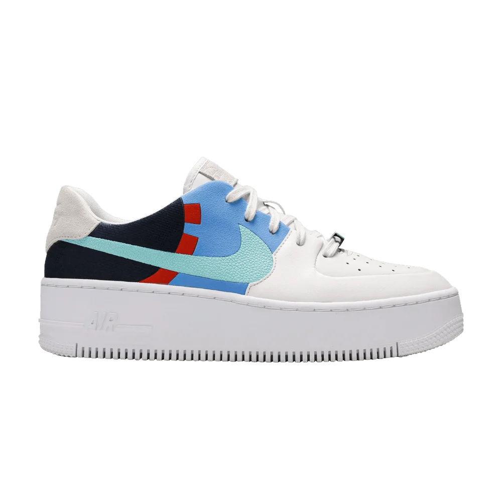 Krossovki-Nike-Wmns-Air-Force-1-Low-Sage
