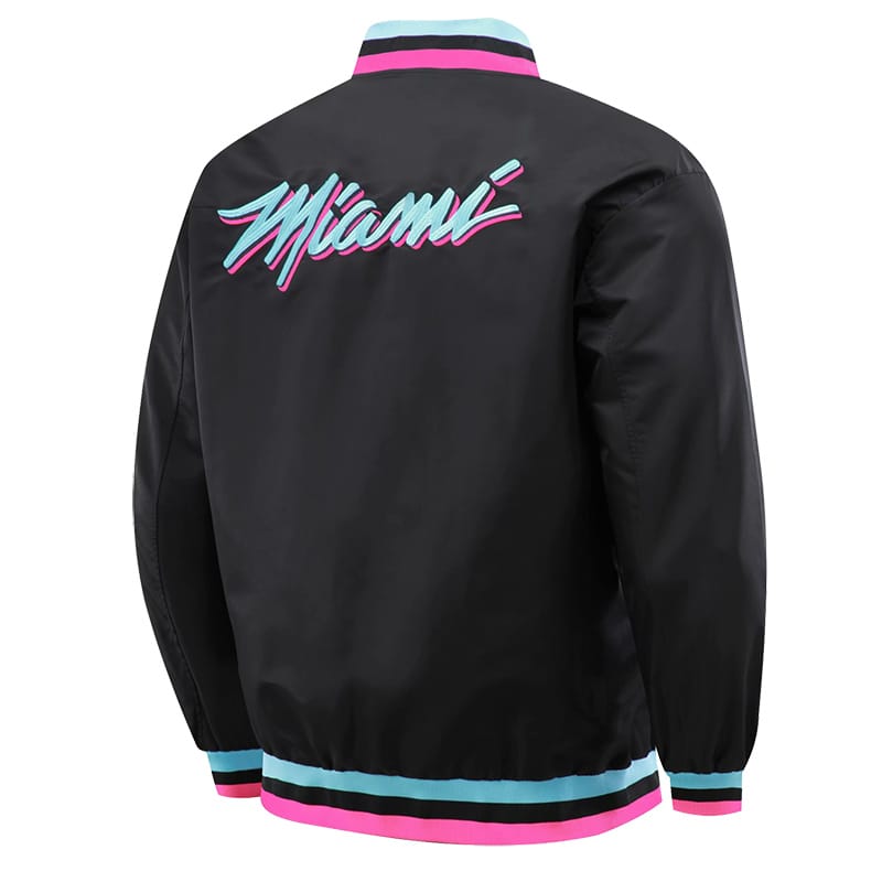 Бомбер DPOY Miami Heat Logo Bomber