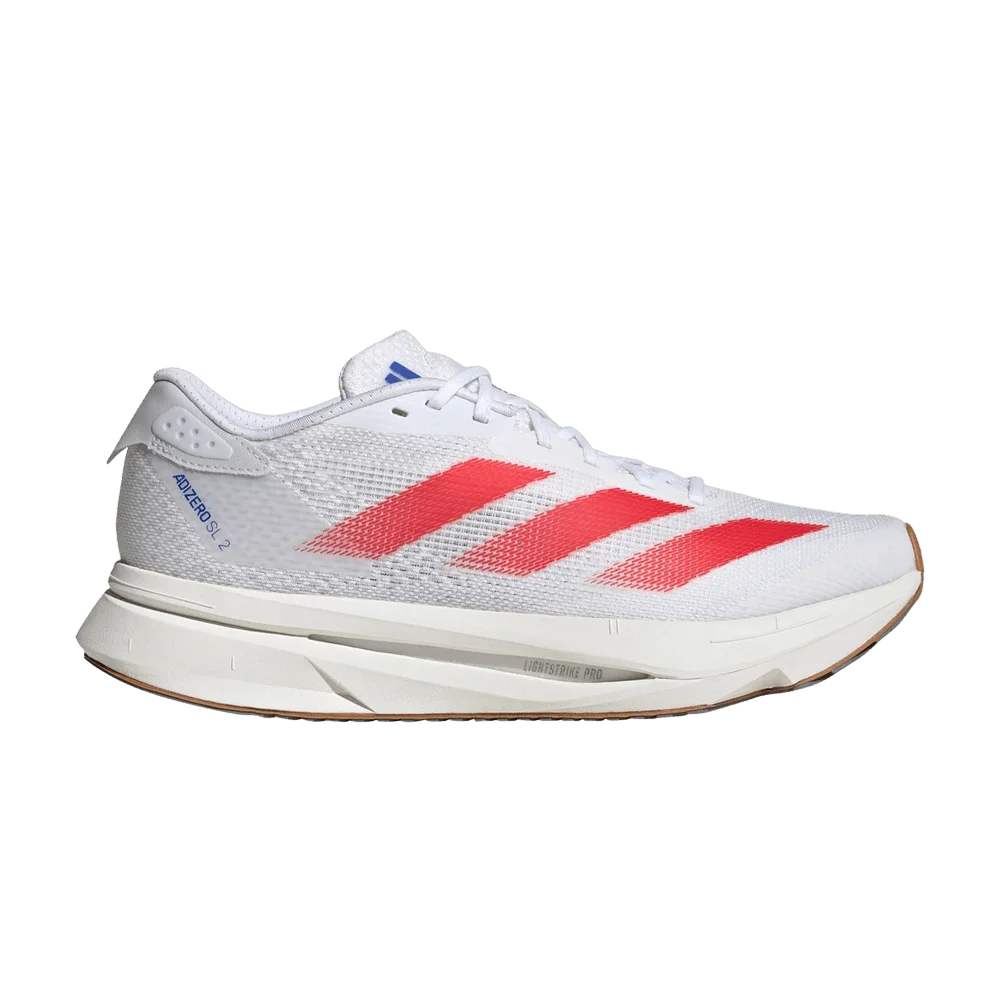 Кроссовки Adidas Wmns Adizero SL2 'White Pure Ruby'