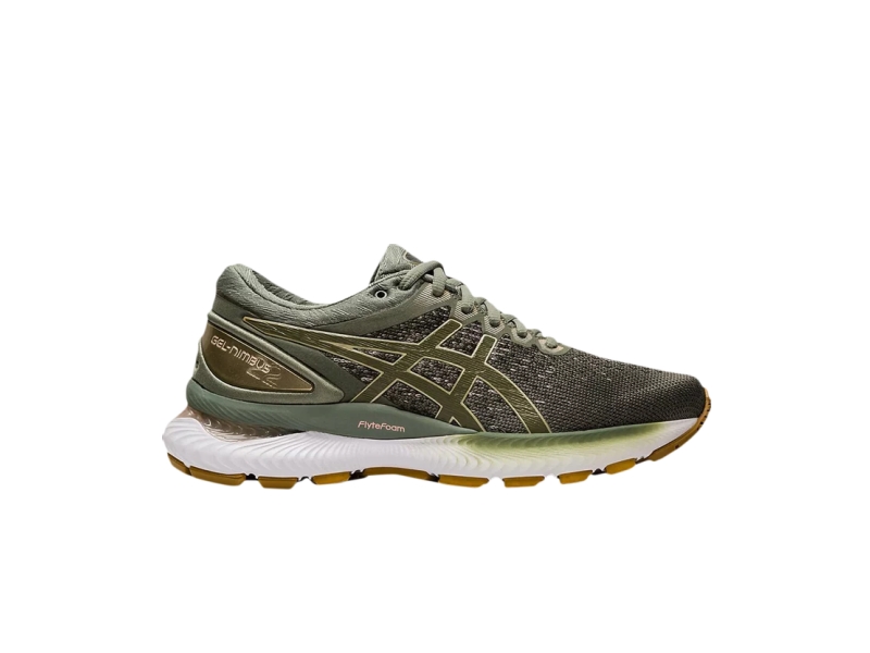 Кроссовки Wmns Asics Gel Nimbus 22 Knit Lichen Green