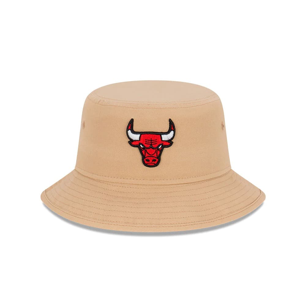 Панама New Era Chicago Bulls Camel NBA Bucket Hat