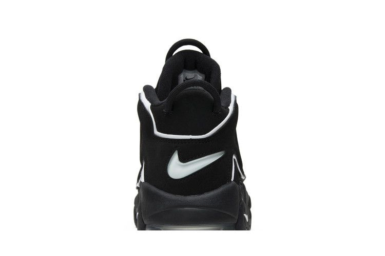 Кроссовки Nike Air More Uptempo 'Black White' 2016