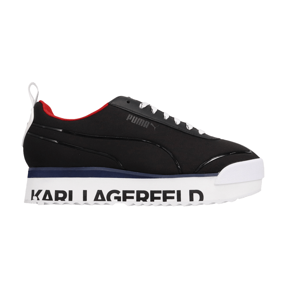 Кроссовки Puma Wmns Roma Amor Karl 'Black'