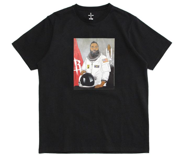 Футболка 2019 James Harden Cosmo Tee Black