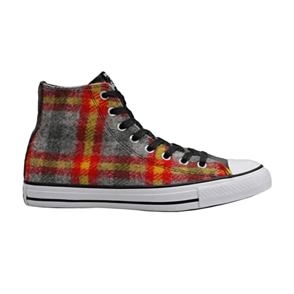 Кроссовки Woolrich x Converse Chuck Taylor All Star Hi 'Black Papyrus'